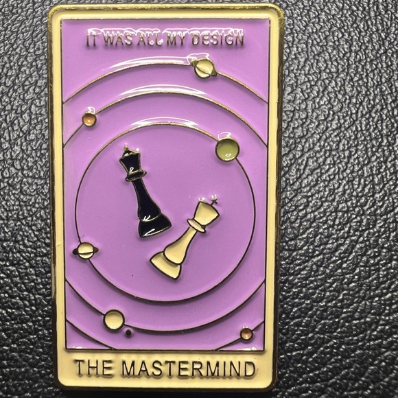 Mastermind Pin - Picture 3 of 4